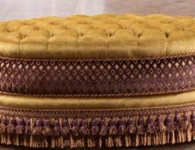 Овальный пуф Goya, Lunardelli