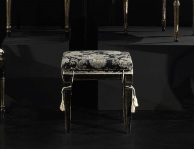 Табурет с мягкой обивкой, Vittorio Grifoni