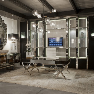 Стенка библиотека Showroom