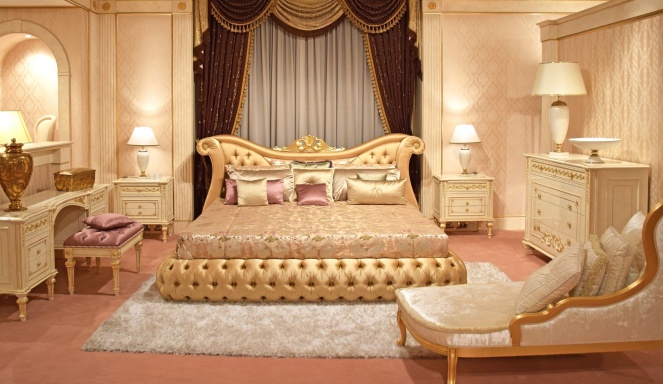 Спальня (гарнитур для спальни) Hermitage+Aida