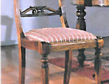 Стул с мягкой обивкой, Vittorio Grifoni