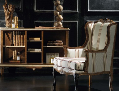Кресло с декоративной отделкой, Vittorio Grifoni