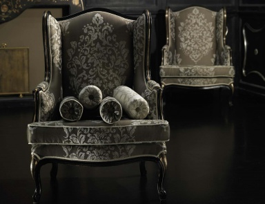 Кресло с декоративной отделкой, Vittorio Grifoni