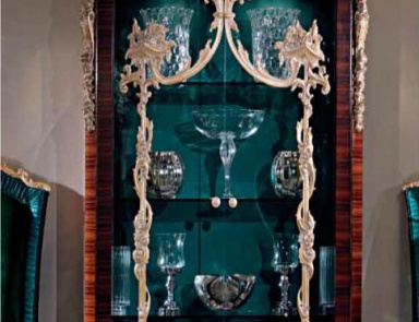 Витрина со стеклянными створками, Zanaboni