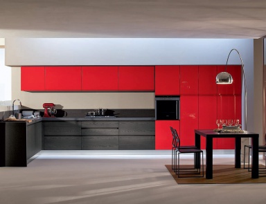 Кухня (гарнитур для кухни) Arcobaleno, производитель Arrex le cucine