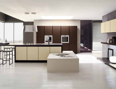 Кухня (кухонный гарнитур) Brillant, производитель Arrex le cucine.