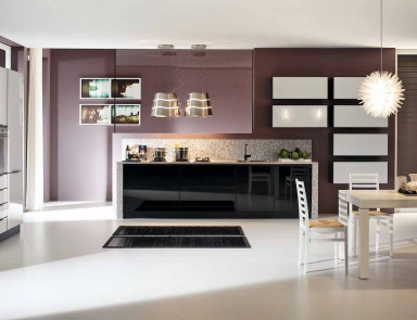 Кухня (кухонный гарнитур) Brillant, производитель Arrex le cucine.