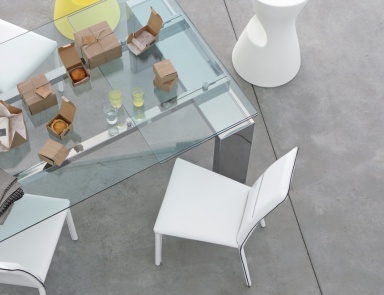 Стул с обивкой Lyu, Bonaldo