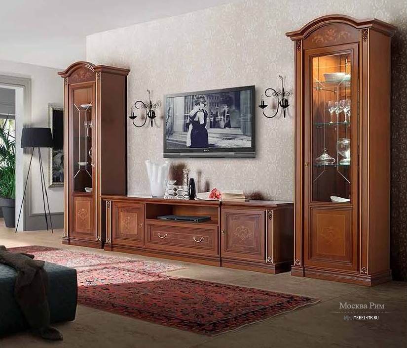 Витрина в классическом стиле Verona, Maronese
