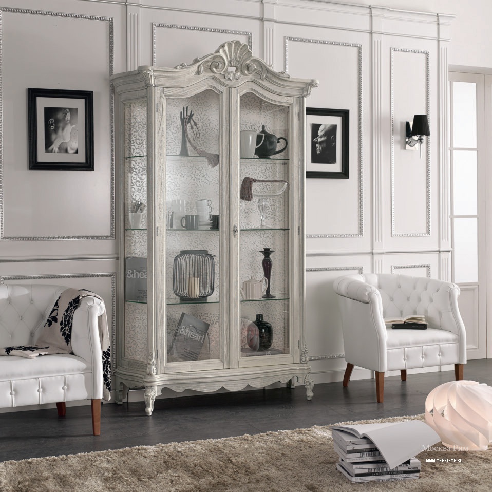 Купить витрину краснодар. Rambay Classic Furniture витрина. Mirandola. Гостиная Лорена Империал.