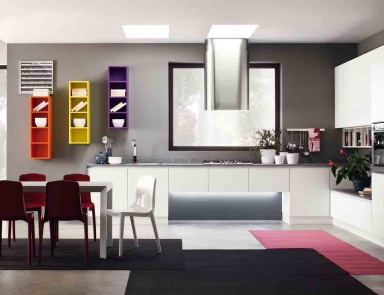 Кухня (кухонный гарнитур) Essenza, производитель Arrex le cucine