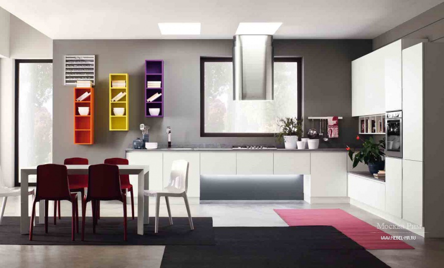 Кухня (кухонный гарнитур) Essenza, производитель Arrex le cucine