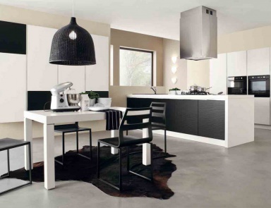 Кухня (кухонный гарнитур) Essenza, производитель Arrex le cucine