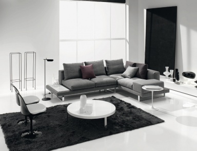 Угловой модульный диван DECOR ,Loiudiced