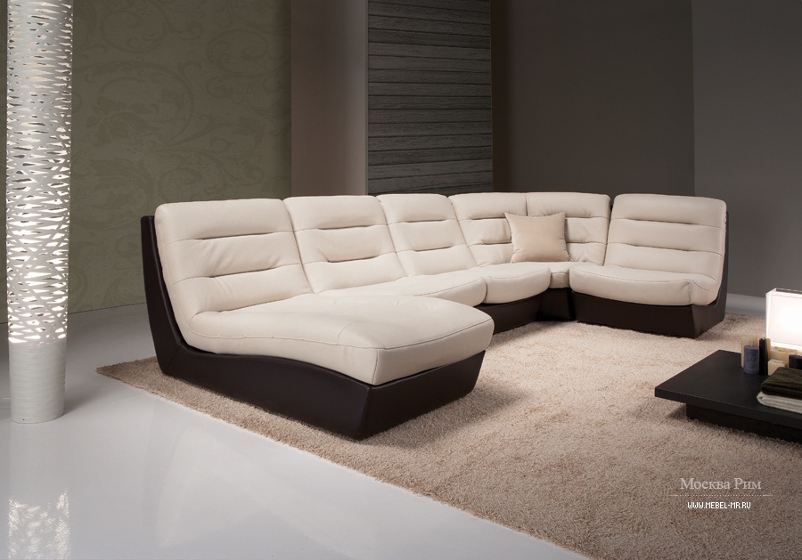 Модульный диван DOMINO, представлен итальянской фабрикой Loiudiced - МебельМР