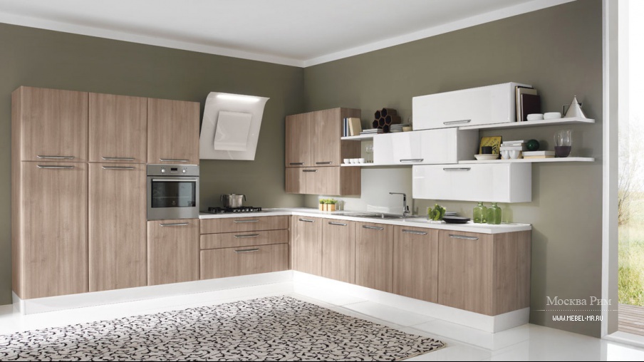 Кухня (гарнитур для кухни) Tidra Evo, Aran Cucine