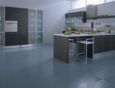 Кухня (кухонный гарнитур) Aloe, производитель Arrex le cucine