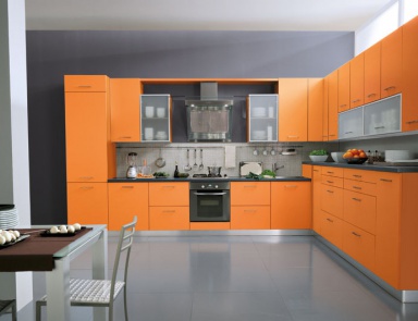 Кухня (кухонный гарнитур) Aloe, производитель Arrex le cucine.