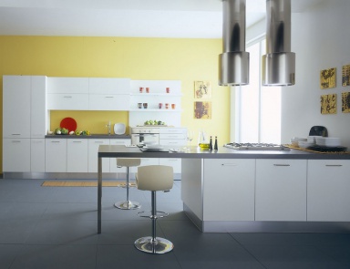 Кухня (кухонный гарнитур) Aloe, производитель Arrex le cucine.