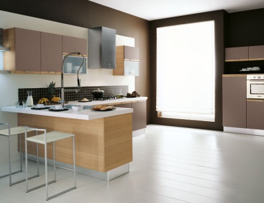 Кухня (кухонный гарнитур) Giglio, производитель Arrex le cucine
