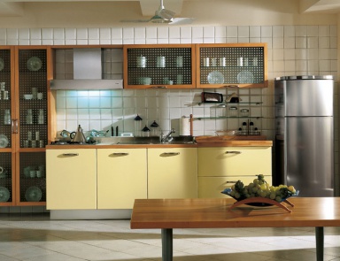 Кухня (кухонный гарнитур) Ginco, производитель Arrex le cucine (мини кухня)