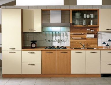 Кухня (кухонный гарнитур) Ginco, производитель Arrex le cucine (мини кухня)