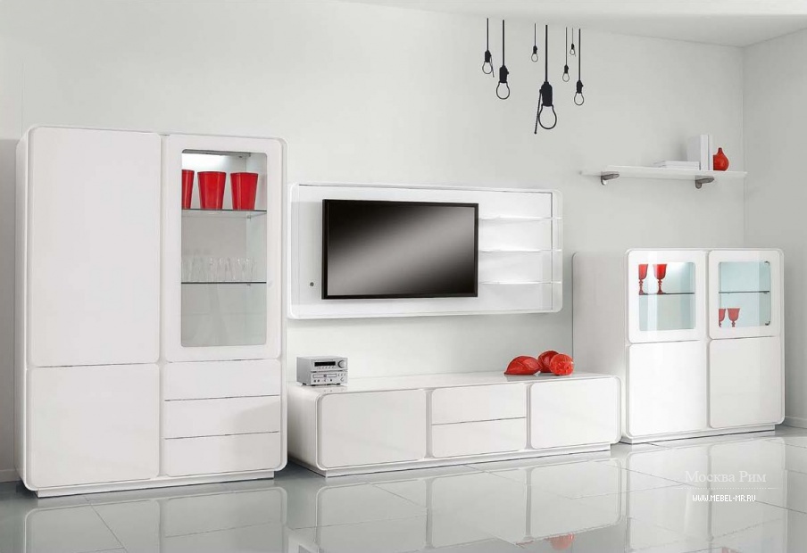Гостиная (гарнитур для гостиной) Settanta, Maronese