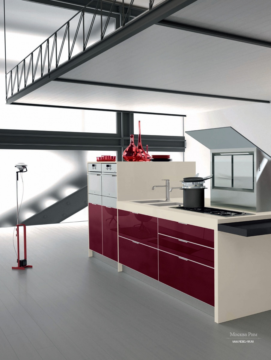 Кухня (гарнитур для кухни) Vitra comp.3, Ar-Tre