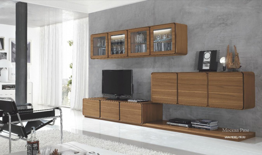 Гостиная (гарнитур для гостиной) Settanta, Maronese