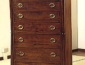 Комод из массива древесины, DOLFI