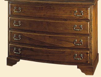 Комод из массива древесины, DOLFI