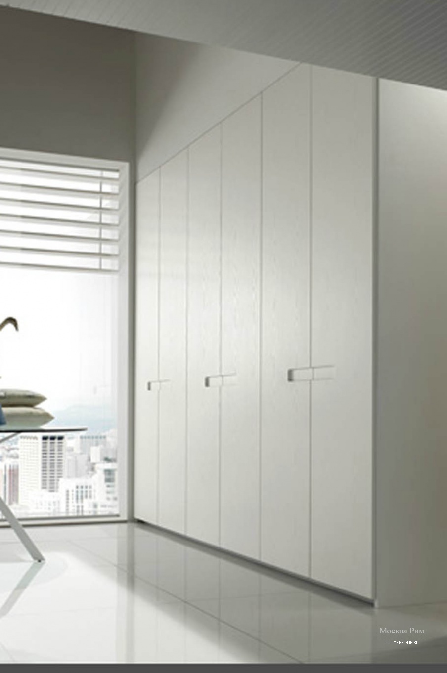 Платяной шкаф с шестью створками Wardrobe Collection, ACF International
