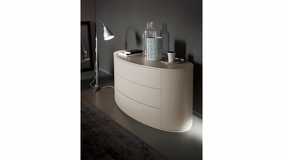 Овальный комод Circle,Rossetto Armobil.