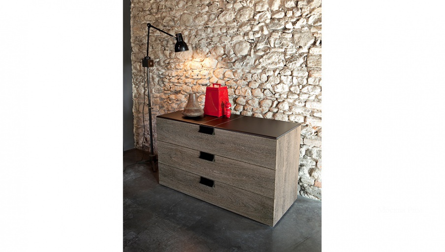Вместительный комод Pure Plus,Rossetto Armobil.