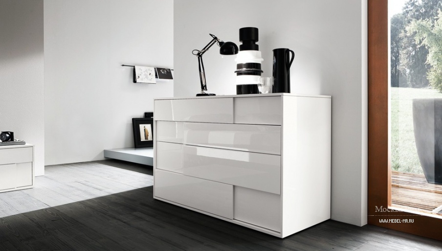 Оригинальный комод Square, Rossetto Armobil