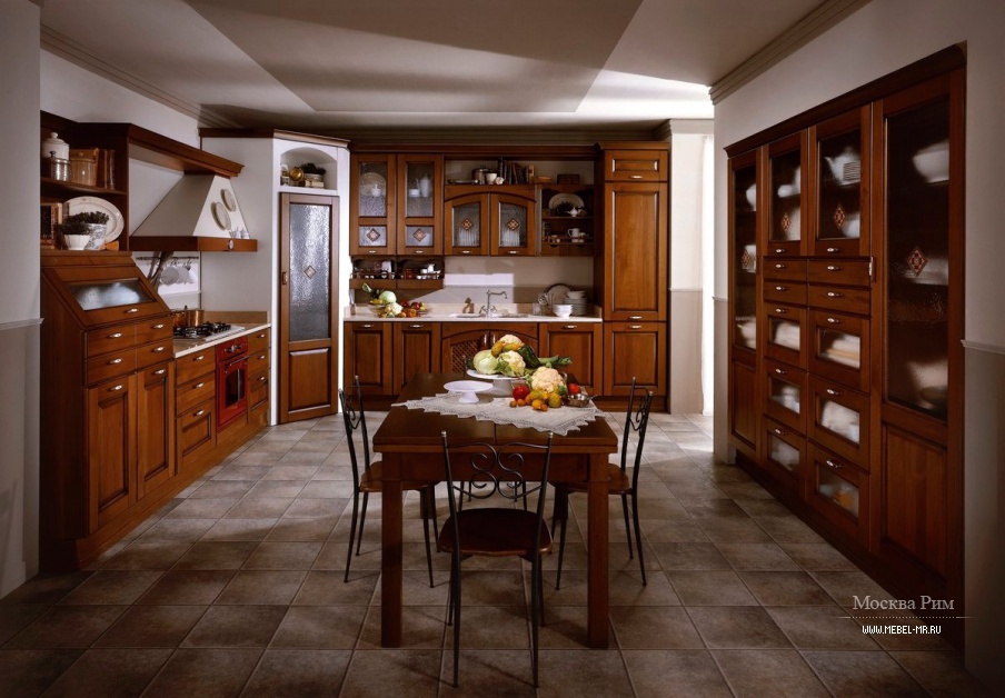 Кухня (гарнитур для кухни) Etrusca, Aran Cucine