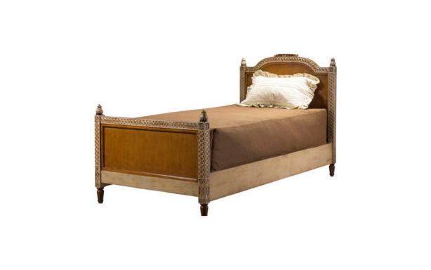 Кровать Lilles-Wood-Panel