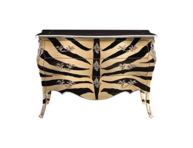 Комод Zebra с резными ножками, French Heritage (дизайнерские спальни)