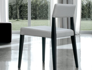 Стул на деревянном каркасе, NANà - JESSE