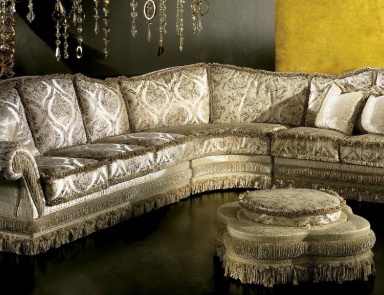 Пуф с каркасом из дерева Lord, SAT Export