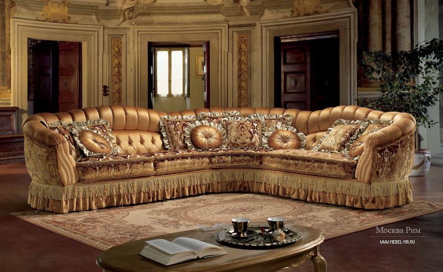 Угловой диван Lucilla Luxury, SAT Export