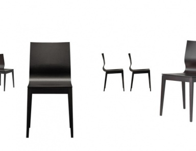 Стул на деревянном каркасе, FOLD - JESSE