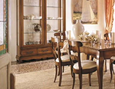 Стул в обивке из текстиля Fenice, Arve Style
