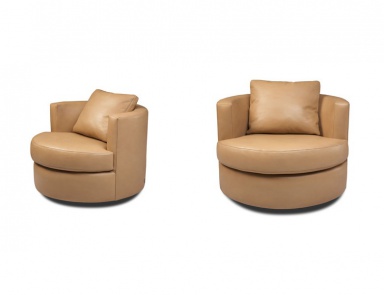 Кресло круглое Emma, American Leather