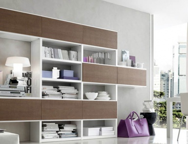 Книжный шкаф Kubo Bookcase Collection, ACF International