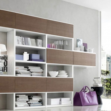 Книжный шкаф Kubo Bookcase Collection