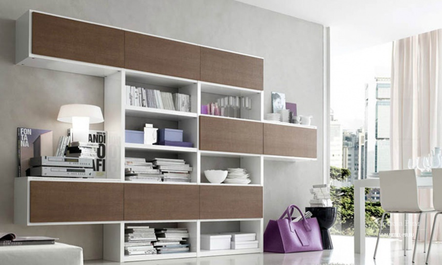 Книжный шкаф Kubo Bookcase Collection, ACF International