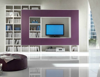 Книжный шкаф с открытыми полками Kubo Bookcase Collection, ACF International