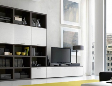 Книжный шкаф Kubo Bookcase Collection, ACF International