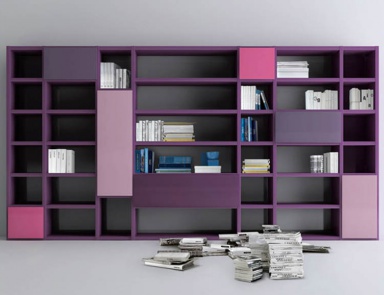 Книжный шкаф Kubo Bookcase Collection, ACF International